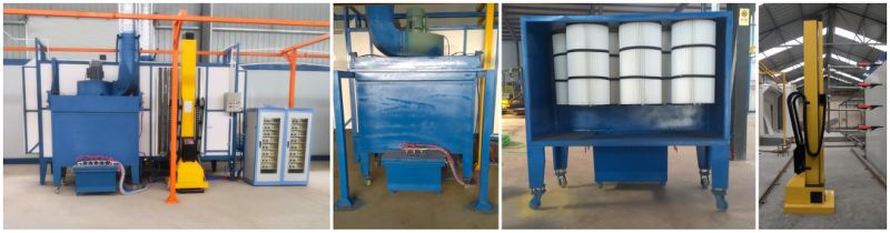 Industrial Powder Coating Line/Painting Equipment with Automatic Transport System