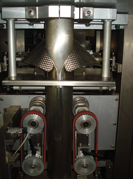 Small Vertical Powder Filling Packing Machine with Auger Filler