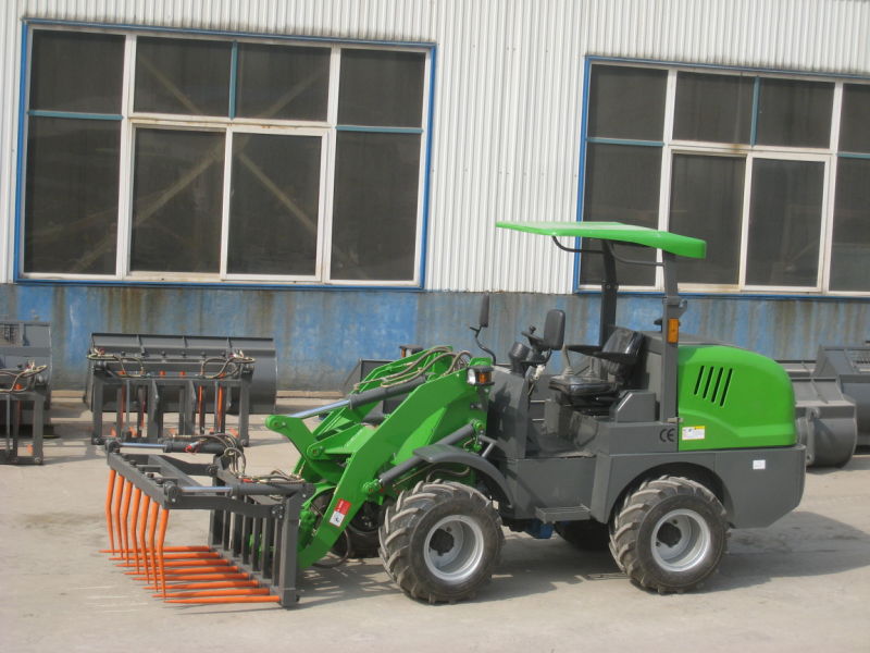 Huaya Small Wheel Loader CS910 for Farms and Small Factories