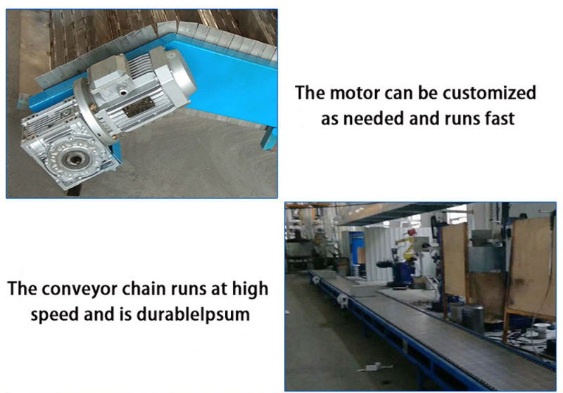 Manufacturer Supply Plastic Chain Plate Conveyor Belt