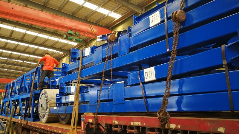 Ske Fixed Belt Conveyor/Mining Belt Conveyor/Coal Belt Conveyor