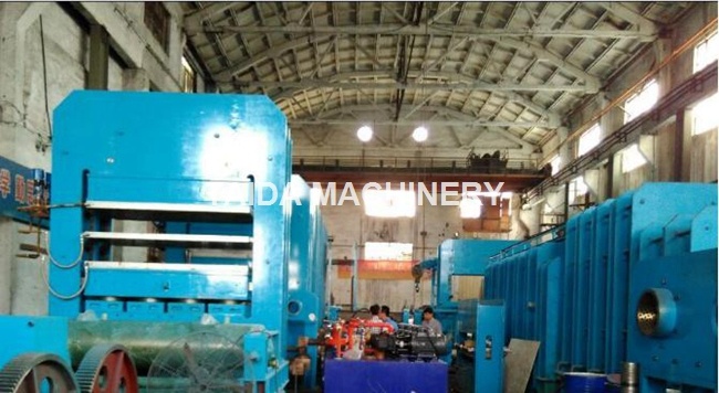 Rubber Conveyor Belt Curing Machine Platen Vulcanizer Vulcanizing Press