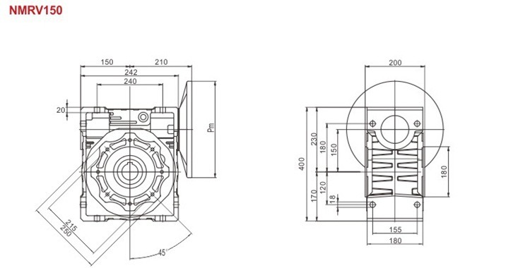 China Top Quality Supplier Helical Gear Reducer for Screw Conveyor