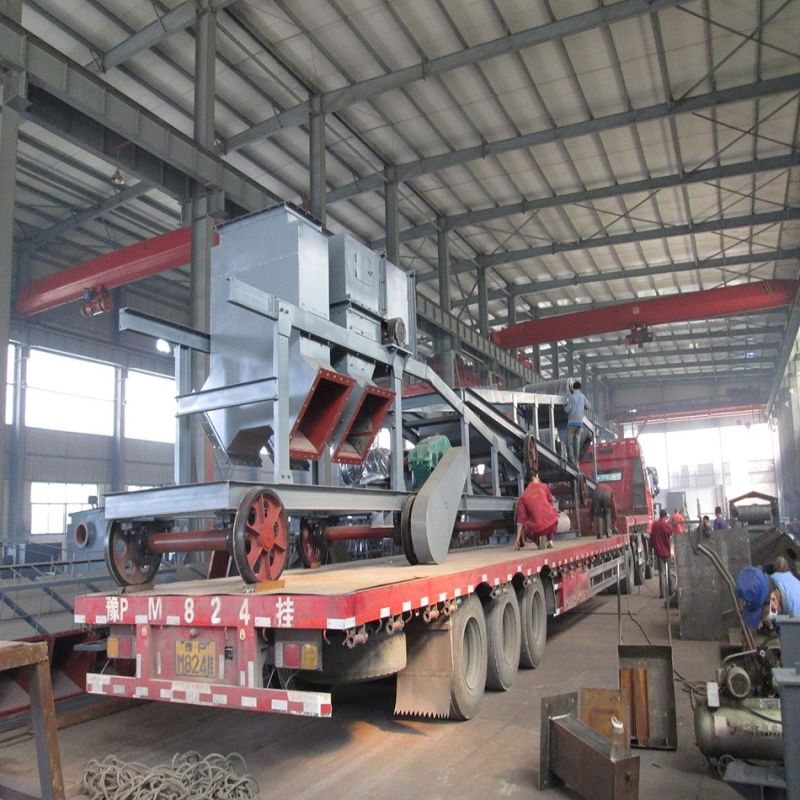 2019 Hot Mining Tripper Belt Conveyor System