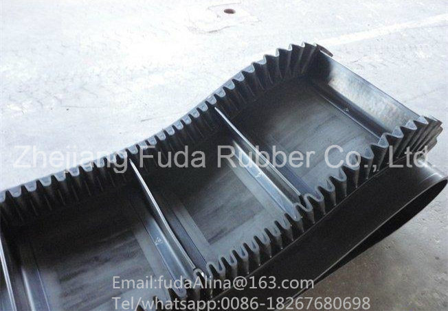 Factory Price Custom Sidewall Conveyor Belt and Cleated Conveyor Belt
