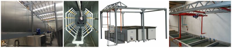Powder Coating Line with Conveyor Transport Systems