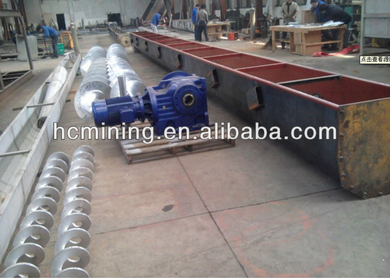 China Factory Price High Flexible Cement Spiral Screw Conveyor