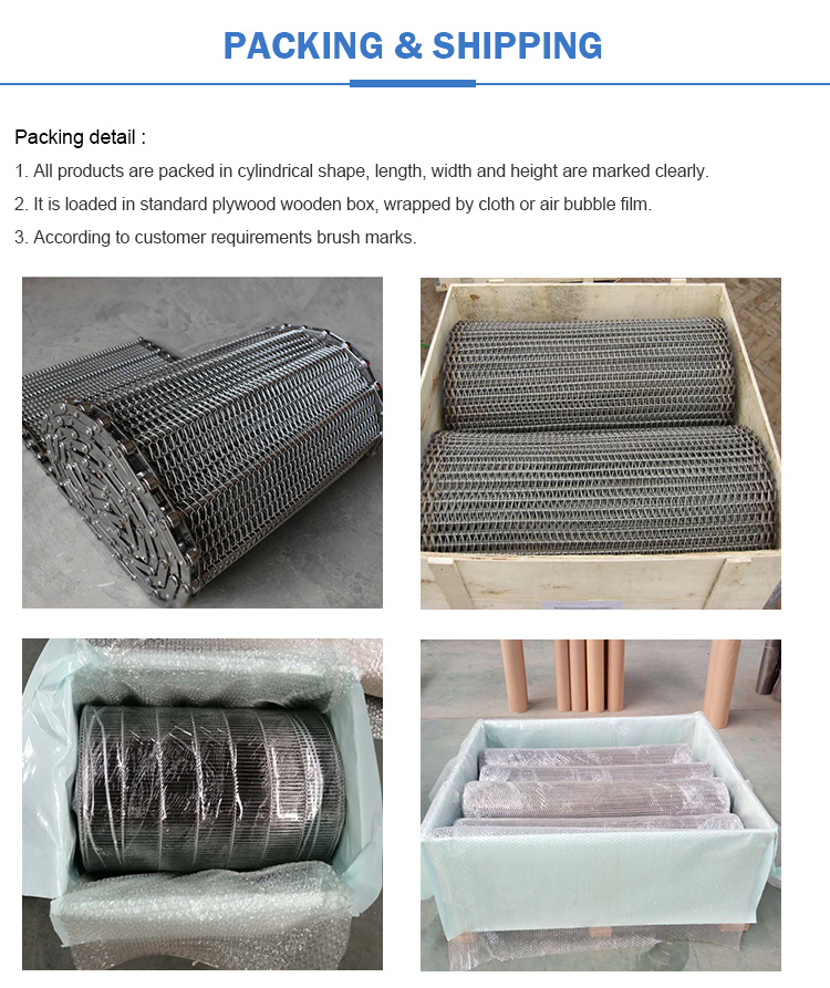 Stainless Steel Conveyor Chain Drive Belt Plate