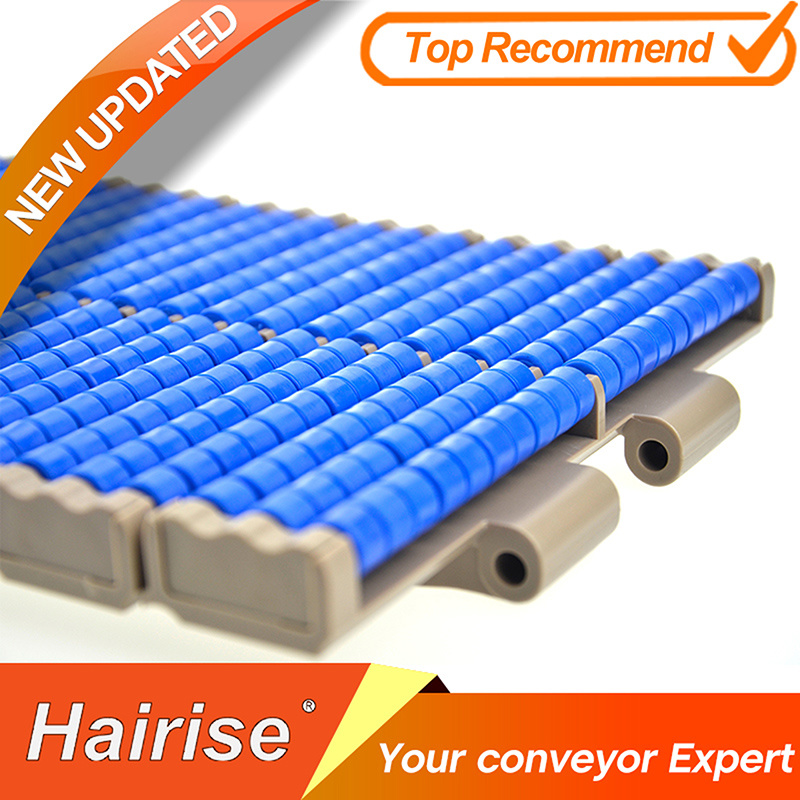 Hairise 821prr Low Friction Roller Top Flat Chain in Conveyor Systems