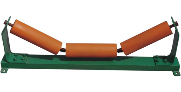 Spring Plate Buffer Roller, Conveyor Roller Set