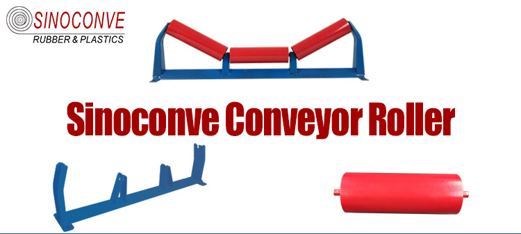 Wholesale Industry Standard Conveyor Belt Rollers for Belt Conveyor System