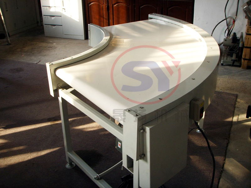 Food Industry Belt Conveyor for Rice Corn Bread Processing Factory