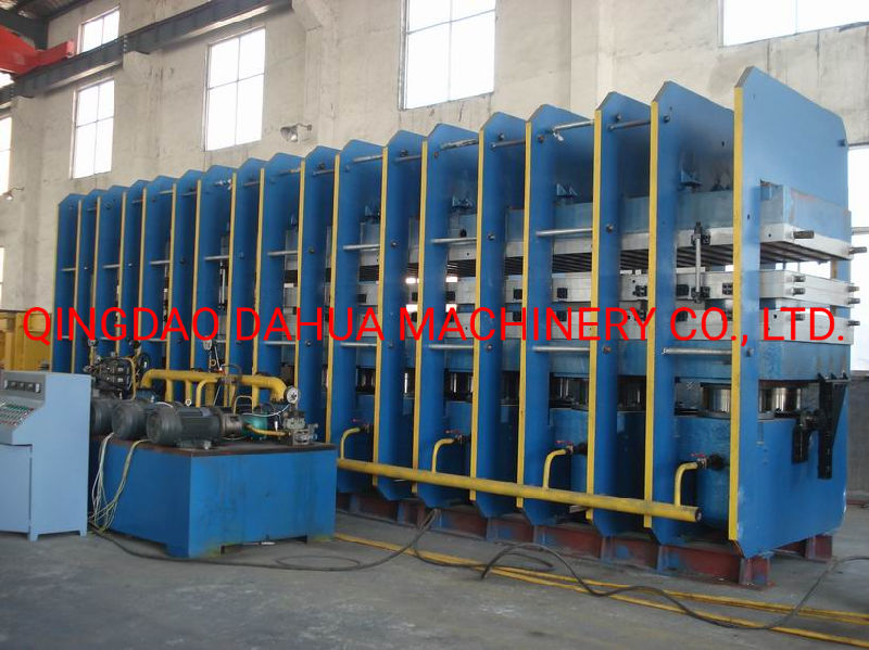 Steel (Fabric) Conveyor Belt Vulcanizing Line (XLB-DQ1800X8000) Rubber Machine