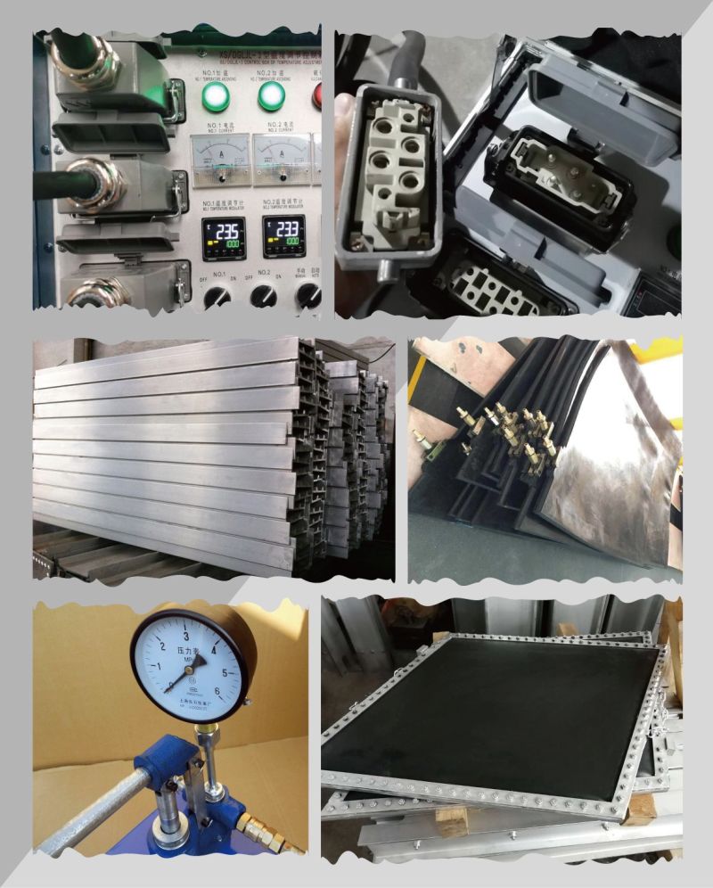 Portable Electric Heating PVC Pvg Conveyor Belt Jointing Vulcanizer
