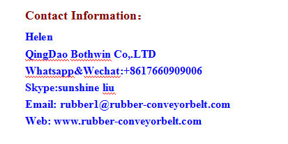 China Anti-Abrasion 10mm SBR Skirt Board Rubber Sheet