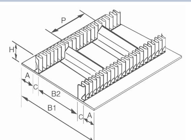 High Quality Ep125 Corrugated Sidewall Conveyor Belt