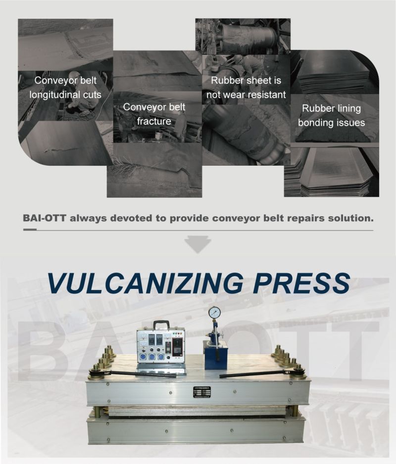 Mining Conveyor Belt Hydraulic Vulcanizing Press Machine