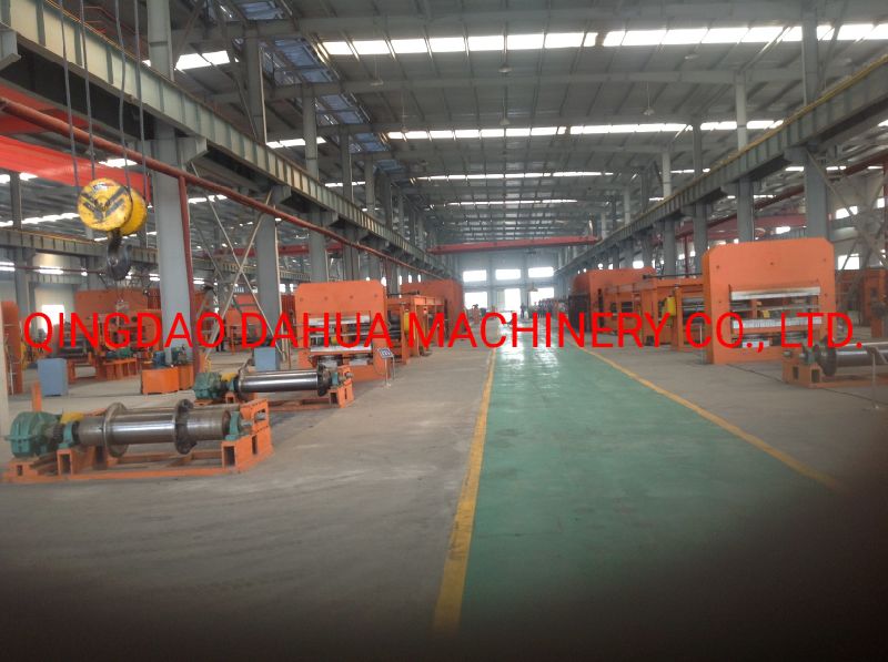 Rubber Hydraulic Press for Conveyor Belt / Conveyor Belt Vulcanizer Machine