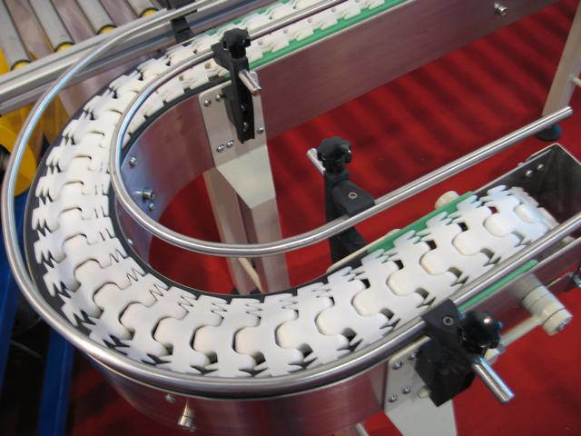 Plastic Chain Conveyor Plastic Modular Chain Conveyor Cintas Transportadoras