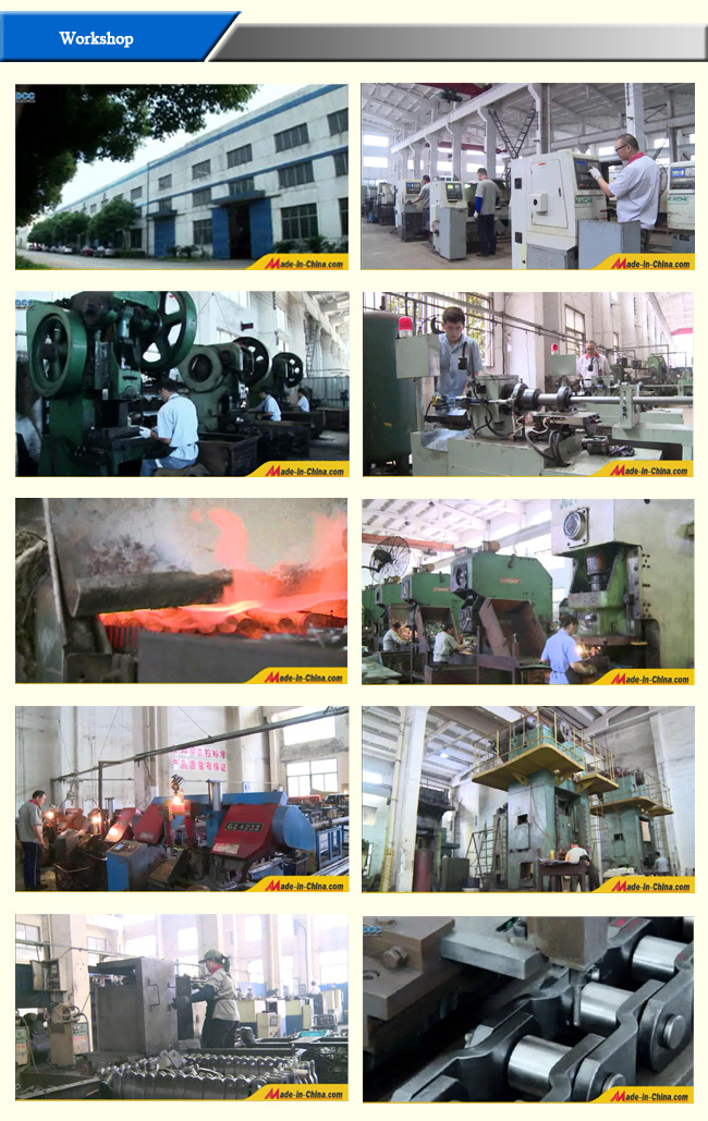 Standard Power Transmission Short Pitch Conveyor Chain for Machines Parts