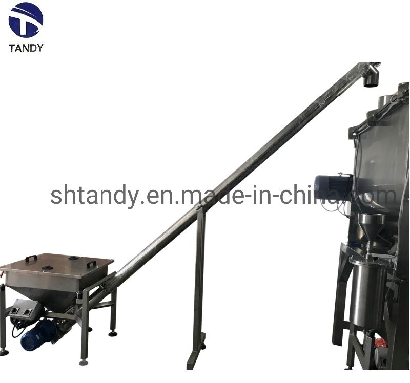 New Condition Food Processing Applicable Industries Screw Conveyor Feeder