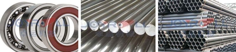 Custom-Made Rubber Impact Roller for Belt Conveyor