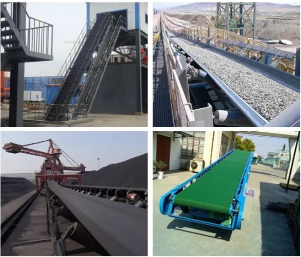 Industrial Stable Conveying System Fixed Type Belt Conveyor