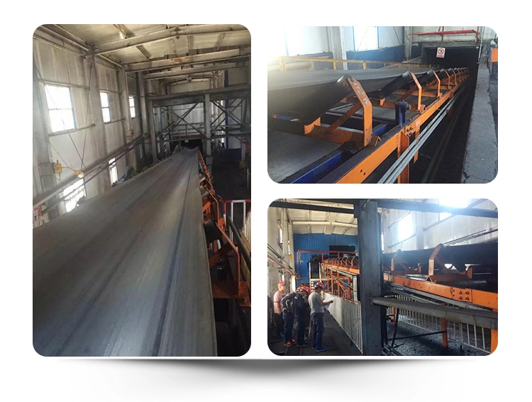 Heavy Duty Withstand High Wear and Extensively Conveyor Belts System for Mining Industry.