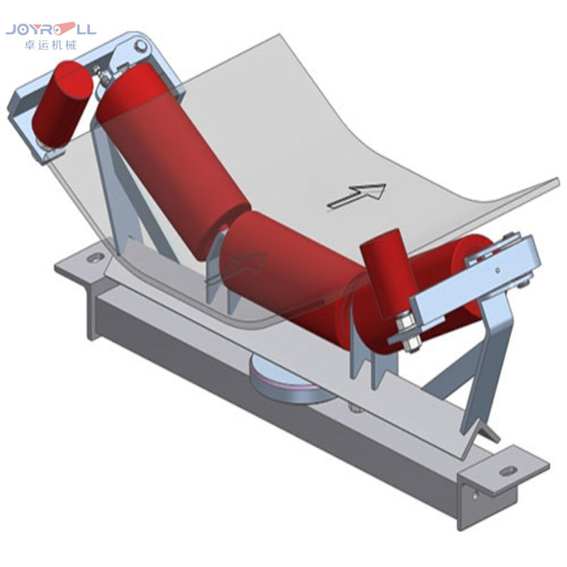 Conveyor Carrying Idler Rollers and Self Aligning Conveyor Idler