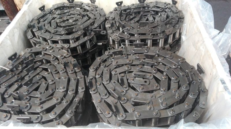 Heavy Duty Forged Offset Sidebar Transmission Drive Roller Conveyor Chain
