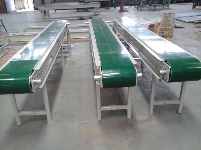 Chinese Manufacturer Small Adjustable Speed Conveyor Belt