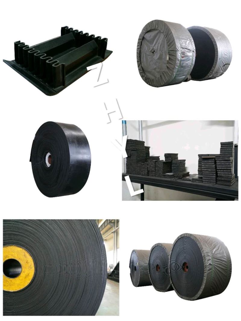 Nylon Fabric High Quality Rubber Conveyor Belts for Heavy Mining