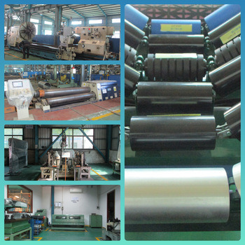 Carbon Steel Conveyor Idler Rollers Return Roller for Belt Conveyor