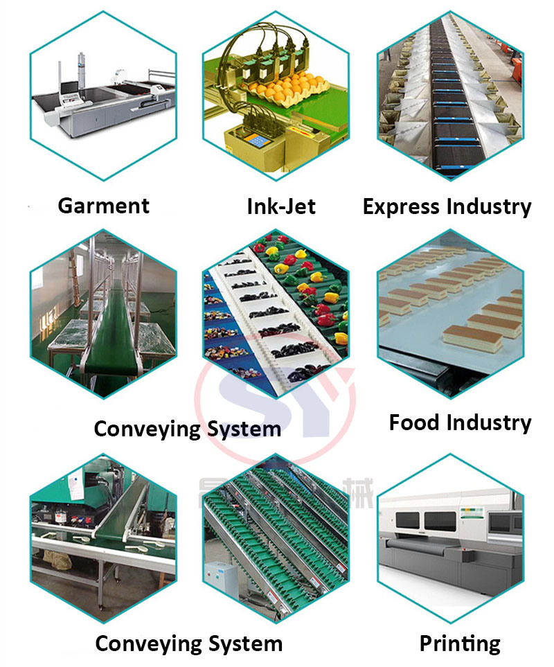 Fertilizer Used Sidewall Cleated Inclined Skirt Rubber Belt Conveyor