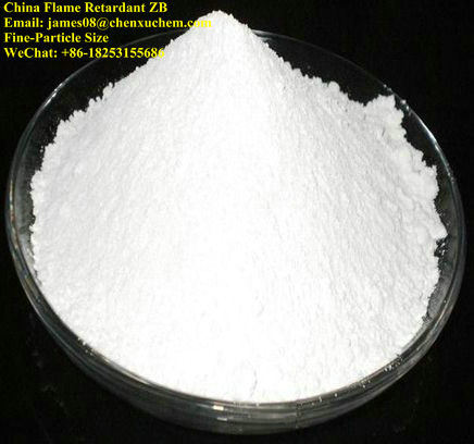 Flame Retardant Zinc Borate for Cable Industry / Industrial Conveyor Belts