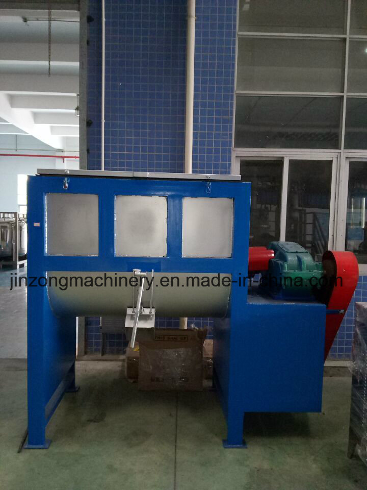 Horizontal Double Ribbon Mixer Machine for Mixing Dry Powder