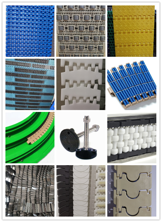 Modular Plastic Belt Conveyor for Food Industry Production Line