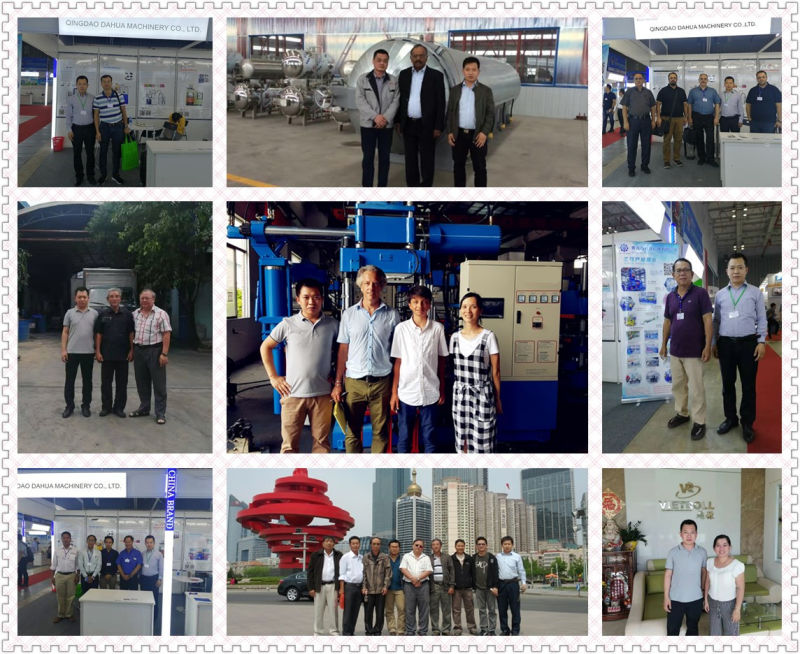 Rubber Hydraulic Press for Conveyor Belt / Conveyor Belt Vulcanizer Machine