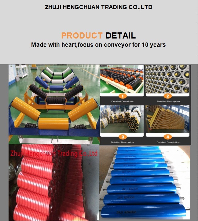 Carbon Steel Q235B Conveyor Pipe for Conveyor System