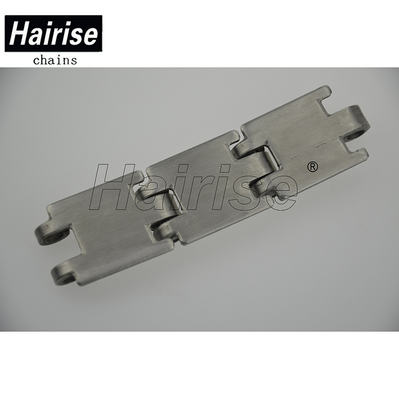 Packaging Industry Conveyor Steel Slat Top Chain (Har803)