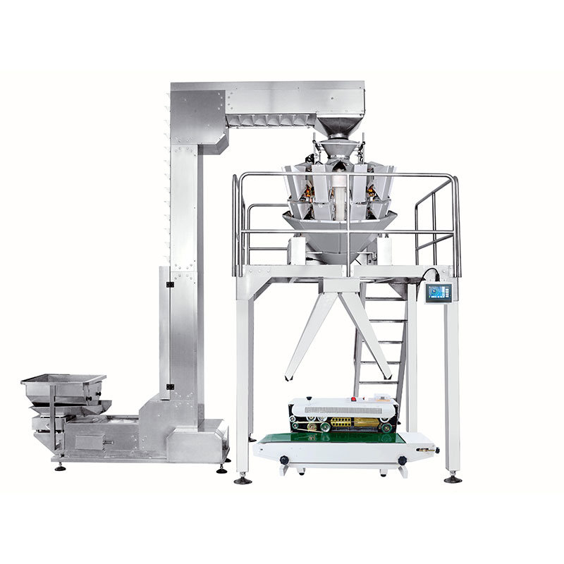 Packing Line Z Conveyor for Vertical Lifting Granule Jw-D1