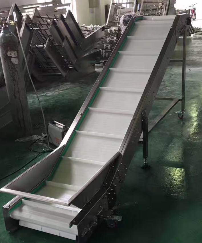 China Supplier Z Type Conveyor Belting Inclined Modular Plastic Conveyor Belt