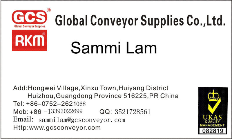 Conveyor Roller & Idler Design & Manufacturer & Supply for Gcs Comlany