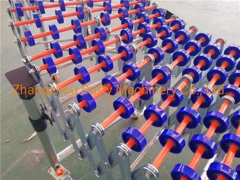 No Slip Phenomenon Gravity Skate Roller Conveyor