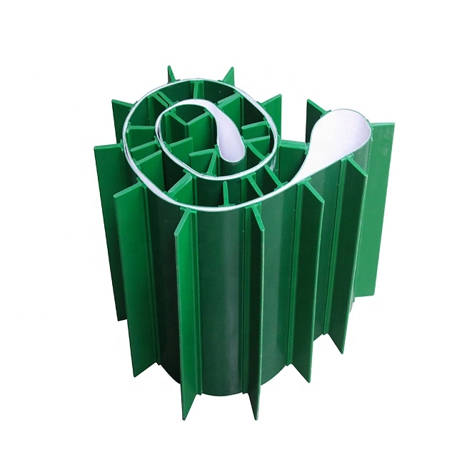 PVC 2.0mm Green Smooth Pattern Conveyor Belt for Food and Industrial Conveying Hot Sale Belts