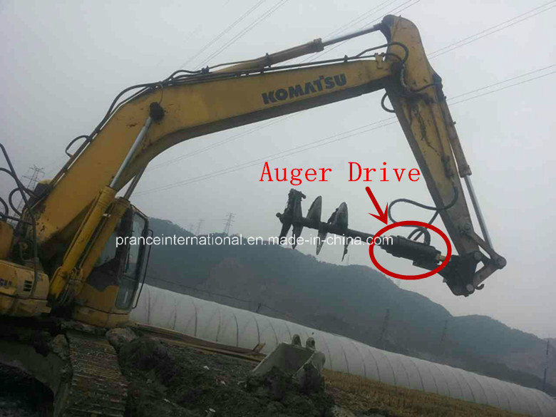 Power Head Hydraulic Auger Drive (P-06 Series) for Auger Torque