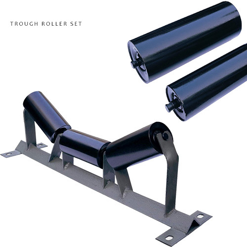 Standard or Customized Industrial Carbon Steel Conveyor Roller