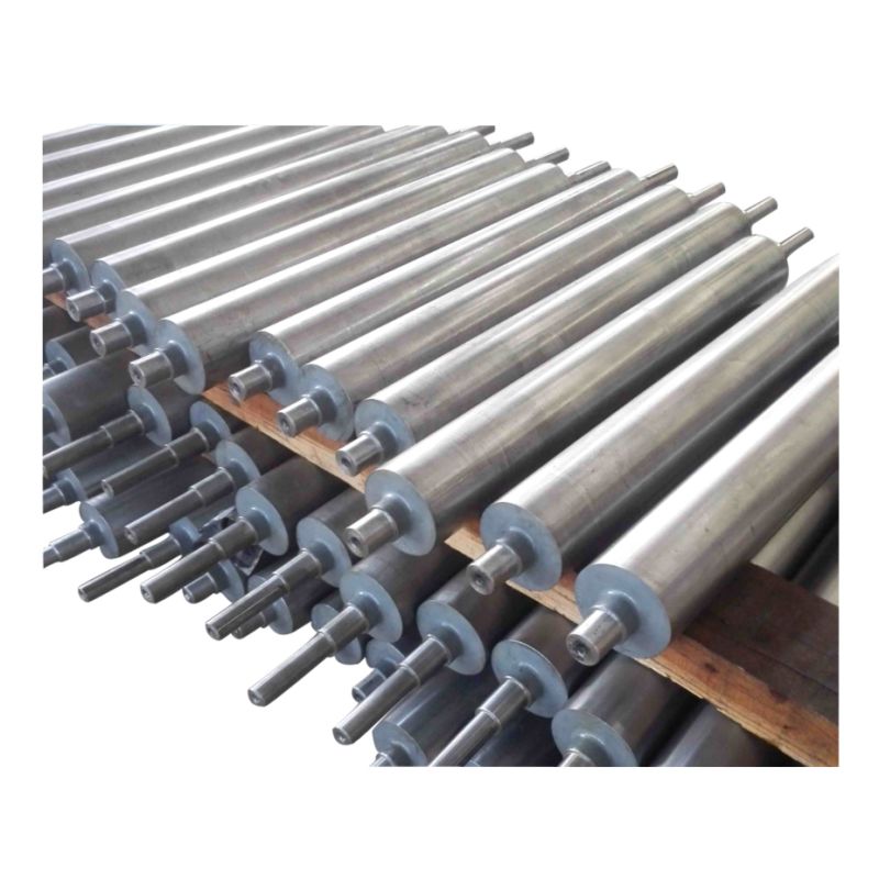 Small Quantity CNC Machining Carbon Steel Conveyor Roller