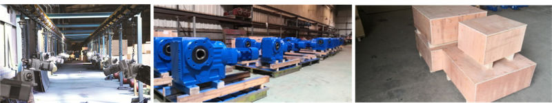 K Series Helical spiral Bevel Gearbox for Conveyor