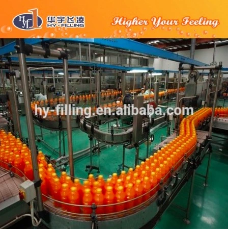 Hy-Filling Glass Bottle Filled Bottle Conveyor
